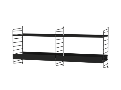 Ensemble de Cuisine B - String Furniture-Noir-The Woods Gallery