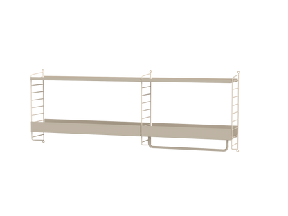 Ensemble de Cuisine C - String Furniture-Beige-The Woods Gallery