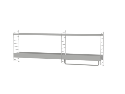 Ensemble de Cuisine C - String Furniture-Gris-The Woods Gallery