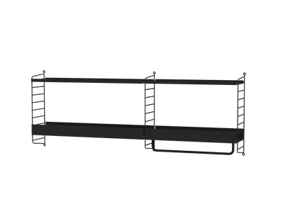 Ensemble de Cuisine C - String Furniture-Noir-The Woods Gallery