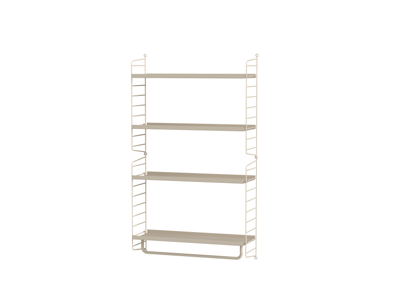 Ensemble de Cuisine D - String Furniture-Blanc-The Woods Gallery