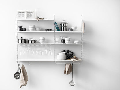 Ensemble de Cuisine D - String Furniture-Blanc-The Woods Gallery
