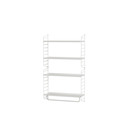 Ensemble de Cuisine D - String Furniture-Blanc-The Woods Gallery