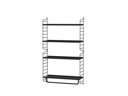 Ensemble de Cuisine D - String Furniture-Noir-The Woods Gallery