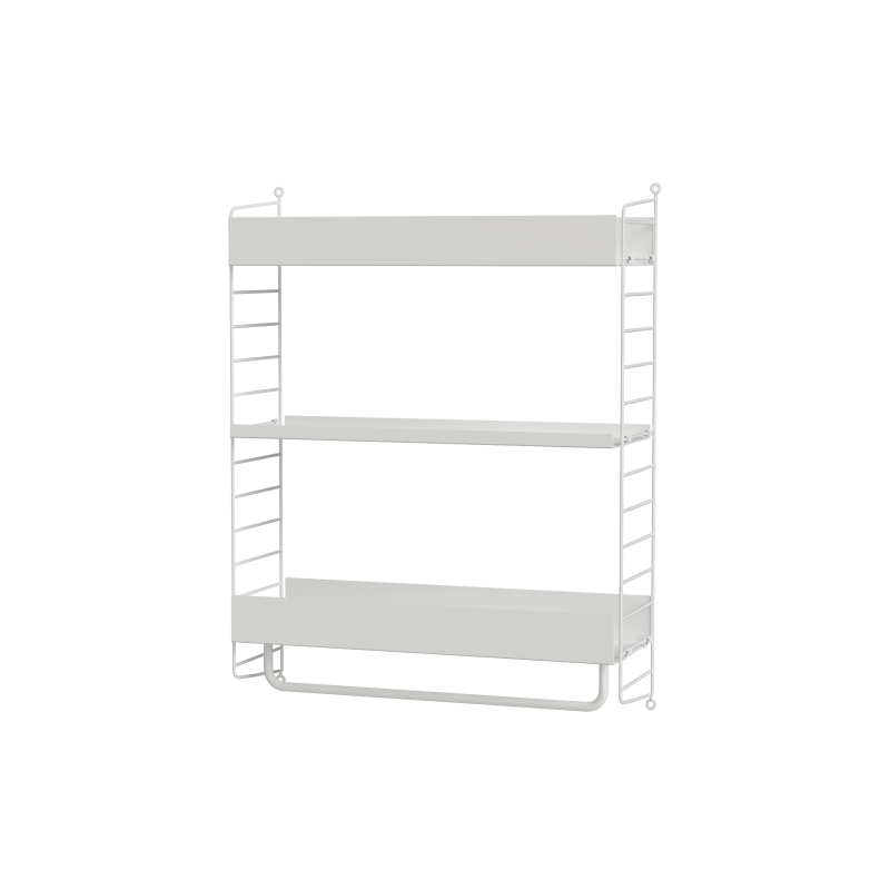 Ensemble de Cuisine E - String Furniture-Blanc-The Woods Gallery