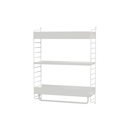 Ensemble de Cuisine E - String Furniture-Blanc-The Woods Gallery