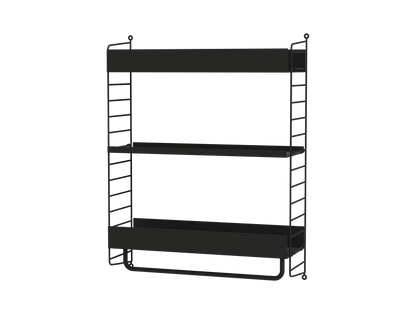Ensemble de Cuisine E - String Furniture-Noir-The Woods Gallery