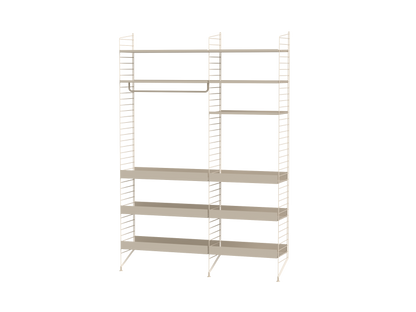 Ensemble de Cuisine F - String Furniture-Beige-The Woods Gallery