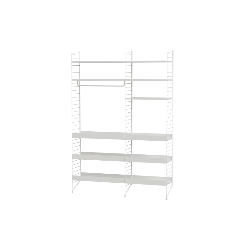 Ensemble de Cuisine F - String Furniture-Blanc-The Woods Gallery