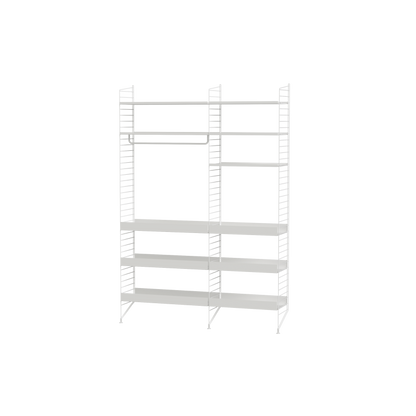 Ensemble de Cuisine F - String Furniture-Blanc-The Woods Gallery