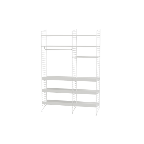 Ensemble de Cuisine F - String Furniture-Blanc-The Woods Gallery