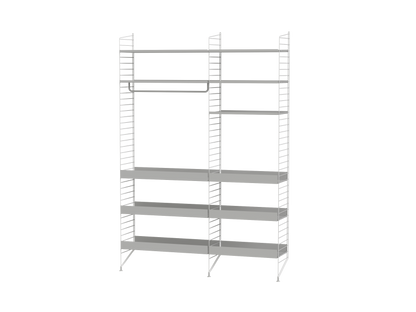 Ensemble de Cuisine F - String Furniture-Gris-The Woods Gallery