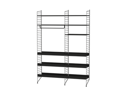 Ensemble de Cuisine F - String Furniture-Noir-The Woods Gallery