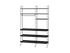 Ensemble de Cuisine F - String Furniture-Noir-The Woods Gallery
