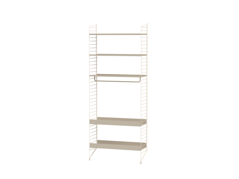 Ensemble de Cuisine G - String Furniture-Beige-The Woods Gallery