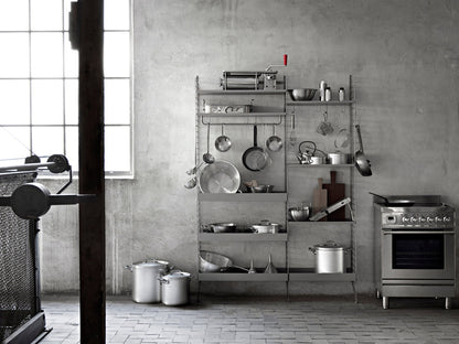 Ensemble de Cuisine G - String Furniture-Blanc-The Woods Gallery