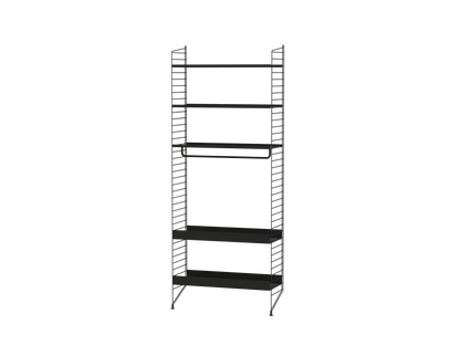 Ensemble de Cuisine G - String Furniture-Noir-The Woods Gallery