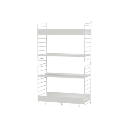 Ensemble de Cuisine H - String Furniture-Blanc-The Woods Gallery