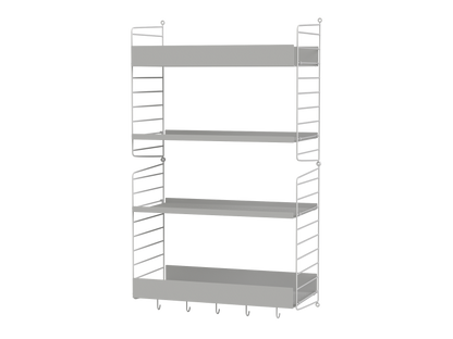 Ensemble de Cuisine H - String Furniture-Gris-The Woods Gallery