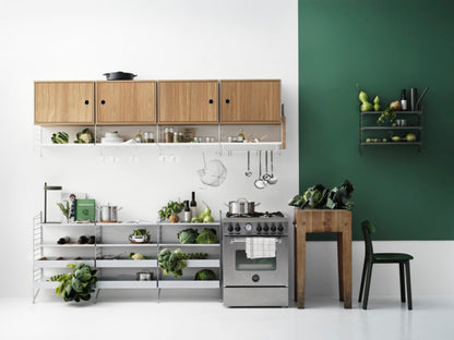 Ensemble de Cuisine K - String Furniture-Blanc-The Woods Gallery