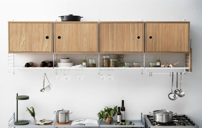 Ensemble de Cuisine K - String Furniture-Blanc-The Woods Gallery