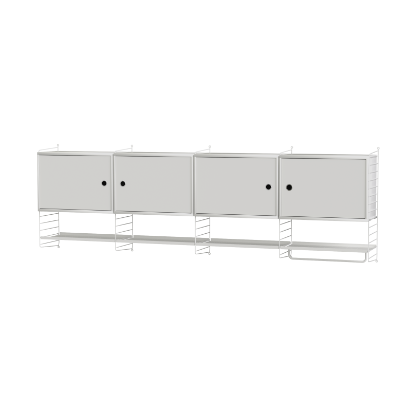 Ensemble de Cuisine K - String Furniture-Blanc-The Woods Gallery