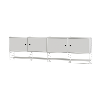 Ensemble de Cuisine K - String Furniture-Blanc-The Woods Gallery