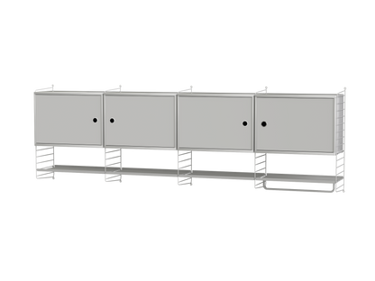 Ensemble de Cuisine K - String Furniture-Gris-The Woods Gallery
