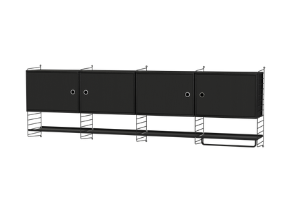 Ensemble de Cuisine K - String Furniture-Noir-The Woods Gallery