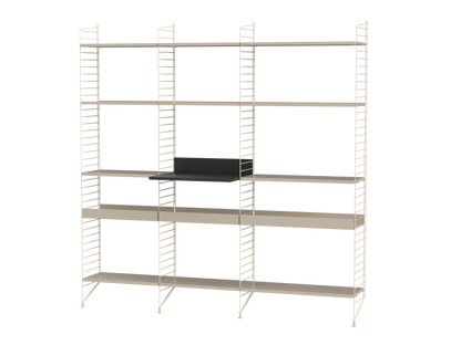 Ensemble de Cuisine L - String Furniture-Beige-The Woods Gallery