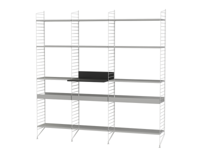 Ensemble de Cuisine L - String Furniture-Gris-The Woods Gallery