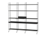Ensemble de Cuisine L - String Furniture-Noir-The Woods Gallery