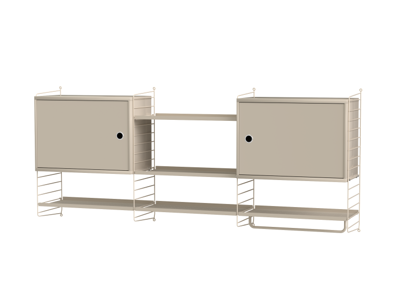 Ensemble de Cuisine M - String Furniture-Blanc-The Woods Gallery