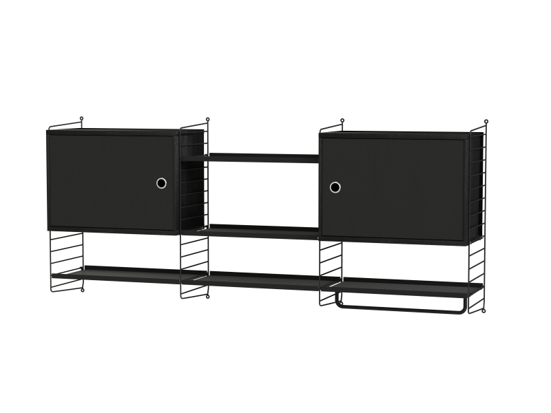 Ensemble de Cuisine M - String Furniture-Blanc-The Woods Gallery