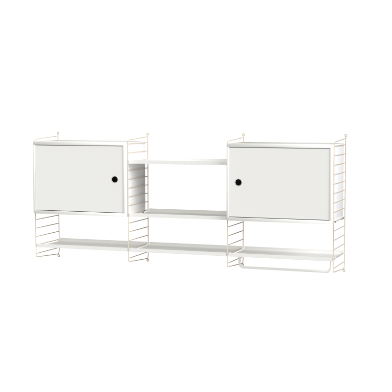 Ensemble de Cuisine M - String Furniture-Blanc-The Woods Gallery