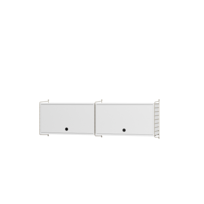 Ensemble de Cuisine N - String Furniture-Blanc - Beige-The Woods Gallery