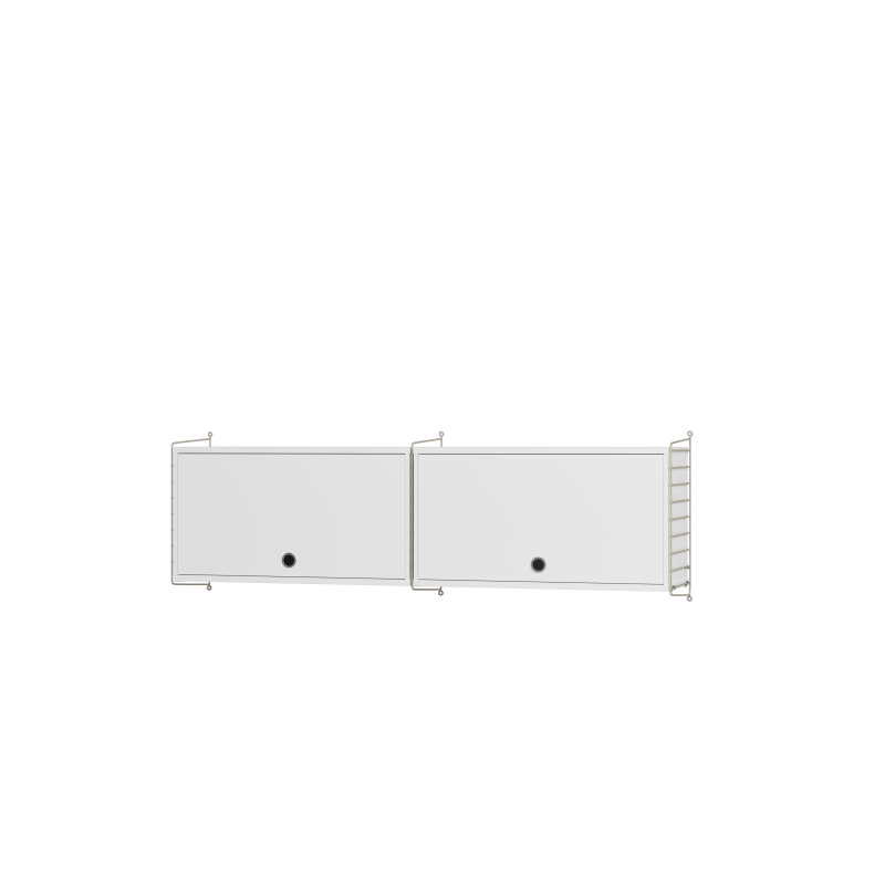 Ensemble de Cuisine N - String Furniture-Blanc-The Woods Gallery