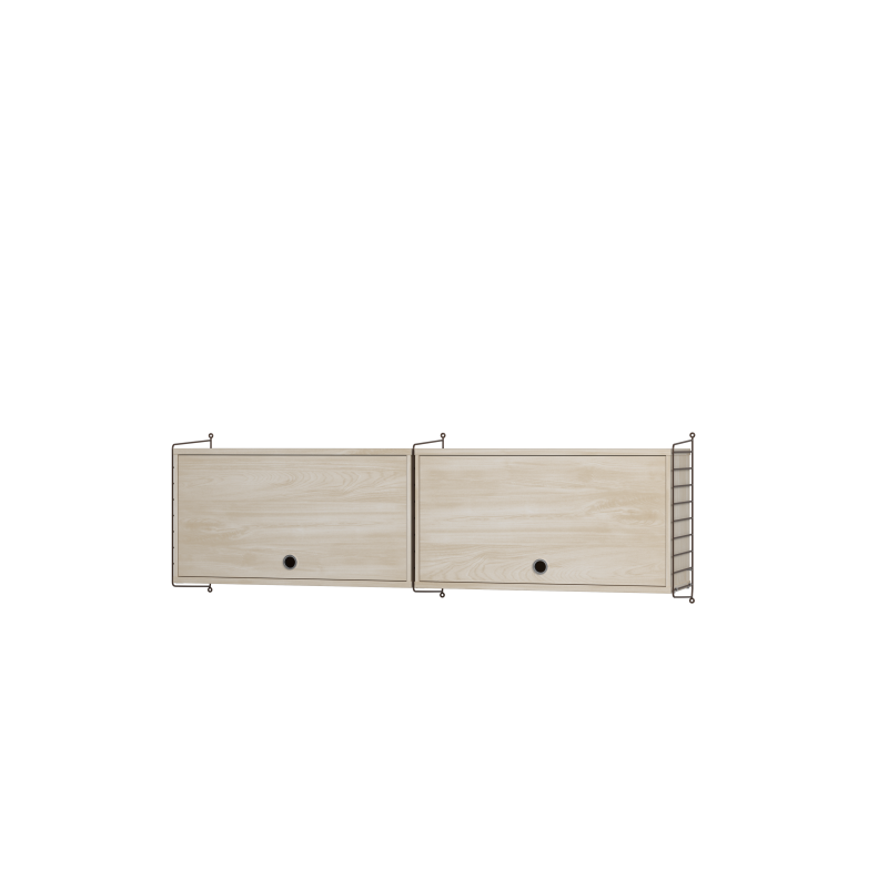 Ensemble de Cuisine N - String Furniture-Blanc-The Woods Gallery