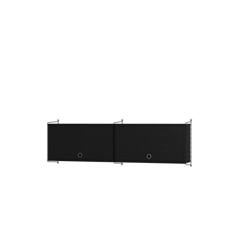 Ensemble de Cuisine N - String Furniture-Blanc-The Woods Gallery