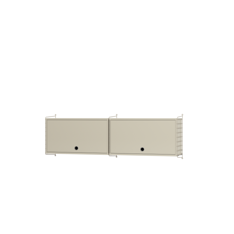 Ensemble de Cuisine N - String Furniture-Blanc-The Woods Gallery