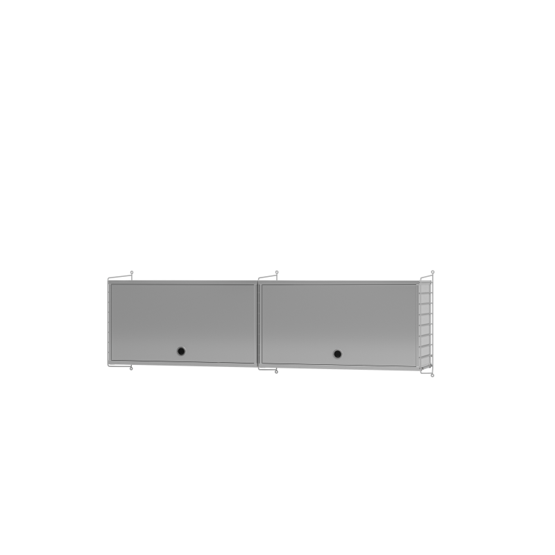 Ensemble de Cuisine N - String Furniture-Blanc-The Woods Gallery