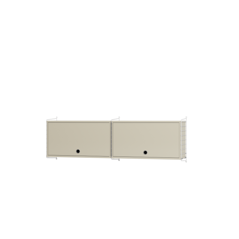 Ensemble de Cuisine N - String Furniture-Blanc-The Woods Gallery