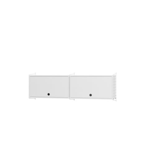 Ensemble de Cuisine N - String Furniture-Blanc-The Woods Gallery