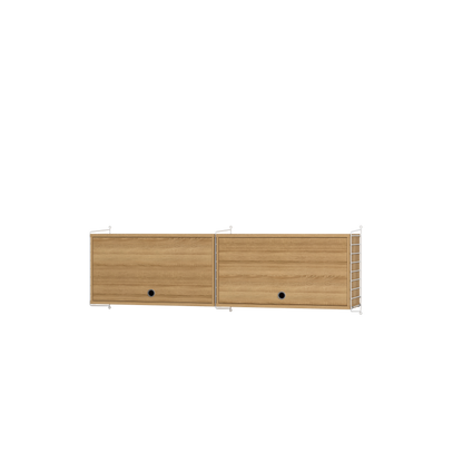 Ensemble de Cuisine N - String Furniture-Chêne - Blanc-The Woods Gallery