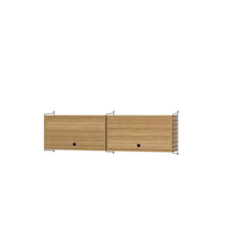 Ensemble de Cuisine N - String Furniture-Chêne - Marron-The Woods Gallery