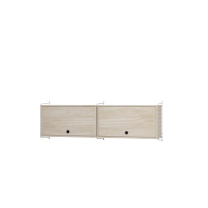Ensemble de Cuisine N - String Furniture-Frêne - Blanc-The Woods Gallery