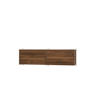 Ensemble de Cuisine N - String Furniture-Noyer - Beige-The Woods Gallery