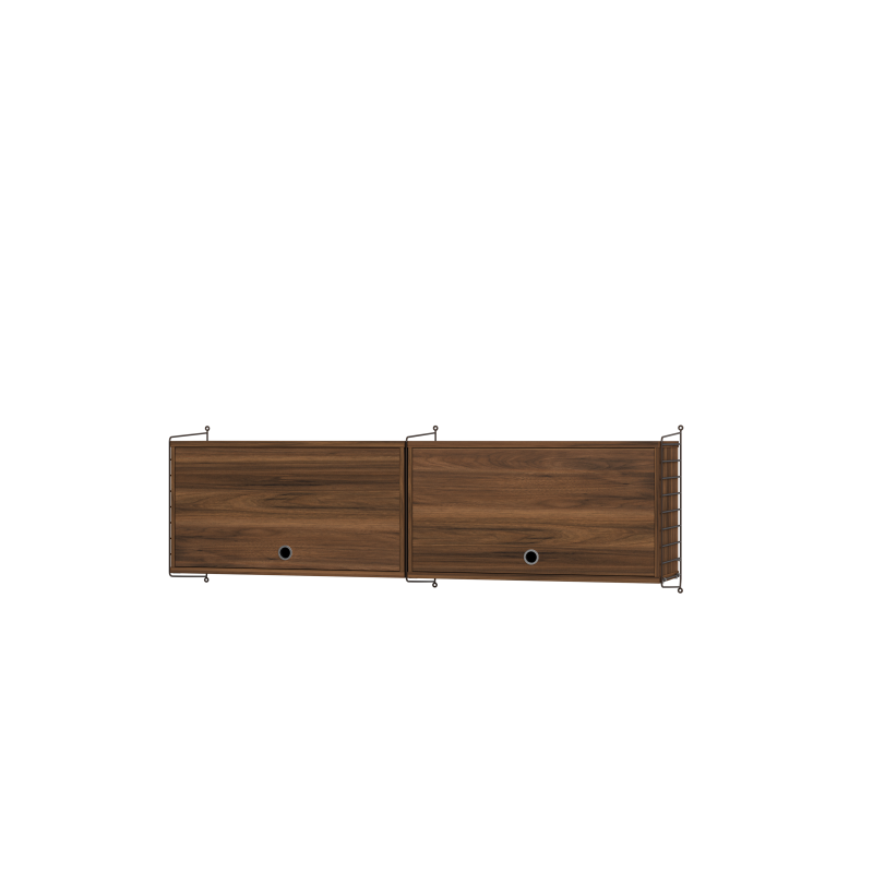 Ensemble de Cuisine N - String Furniture-Noyer - Marron-The Woods Gallery