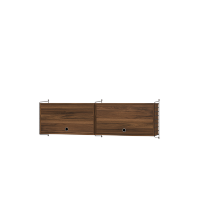Ensemble de Cuisine N - String Furniture-Noyer - Marron-The Woods Gallery