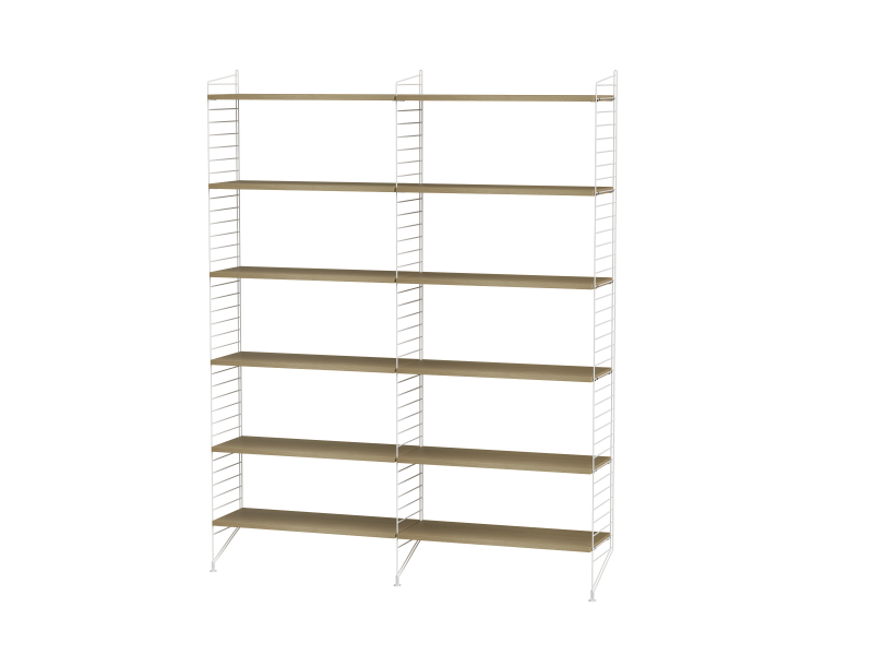 Ensemble de salon A - String Furniture-Beige-Beige-The Woods Gallery